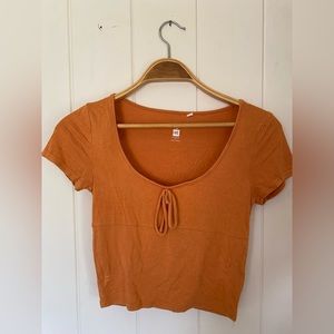 Women’s Orange Top